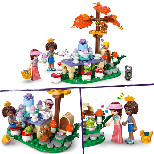 Kocke Lego Friedsn: Čajanka v gozdu, 116 kos, od 6. let (42690)