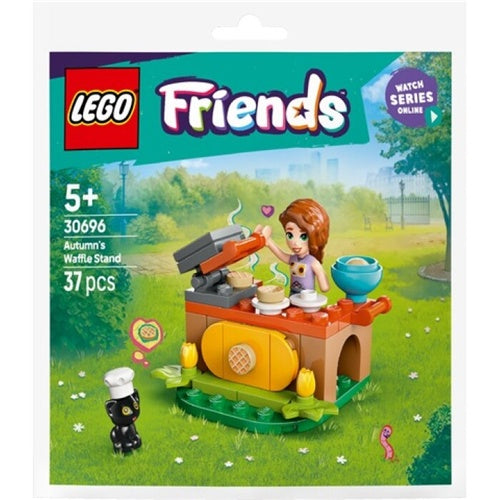 Kocke Lego Friends: Autumnina stojnica z vaflji (30696), 37 kock, od 5. let