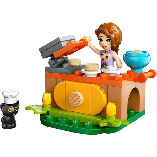 Kocke Lego Friends: Autumnina stojnica z vaflji (30696), 37 kock, od 5. let