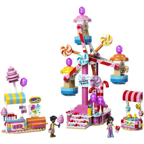 Kocke Lego Friends: Cupcake Ferris Wheel, 602 kos, od 7. let (42700)