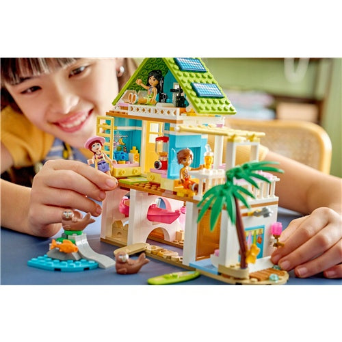 Kocke Lego Friends Hiša na plaži s tjulnji, 400 kock, od 7. let (42699)