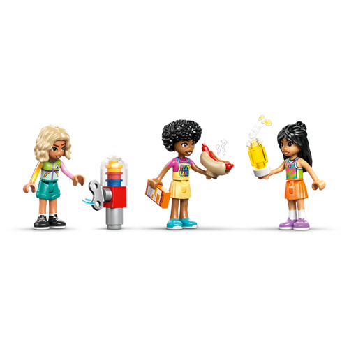 Kocke Lego Friends Kul notranje igrišče, 668 kock, od 7. let (42686)