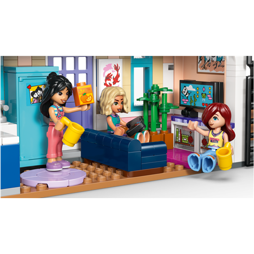Kocke Lego Friends Liannina družinska hiša, 946 kock, od 7. let (42687)