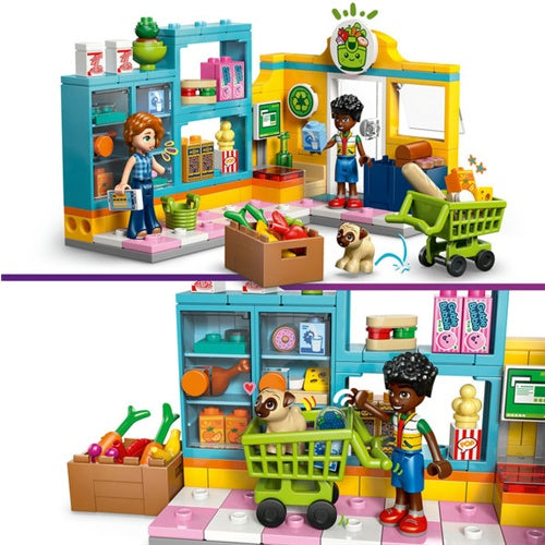 Kocke Lego Friends Minimarket Heartlake City, 176 kos, od 5. let (42680)
