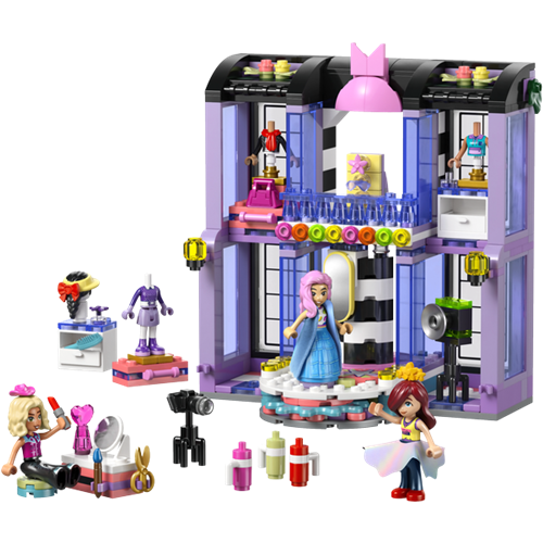 Kocke Lego Friends Modna revija v mestu Heartlake, 410 kock, od 7. let (42685)