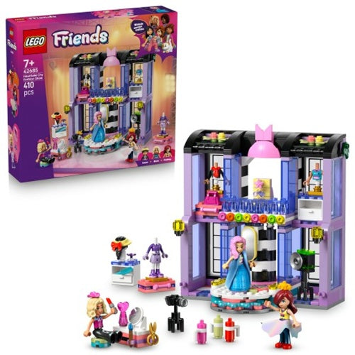 Kocke Lego Friends Modna revija v mestu Heartlake, 410 kock, od 7. let (42685)