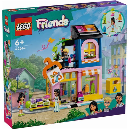 Kocke Lego® Friends: Modna trgovina vintage (42614)
