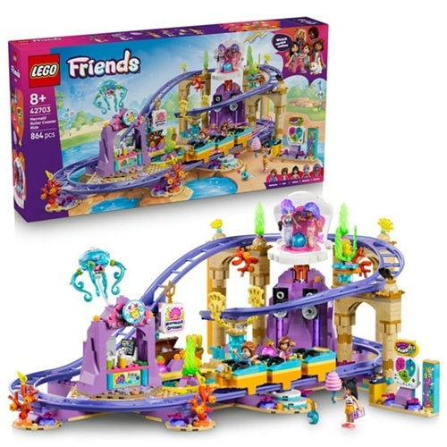 Kocke Lego Friends Morska deklica Vlak smrti, 864 kos, od 8. let (42703)