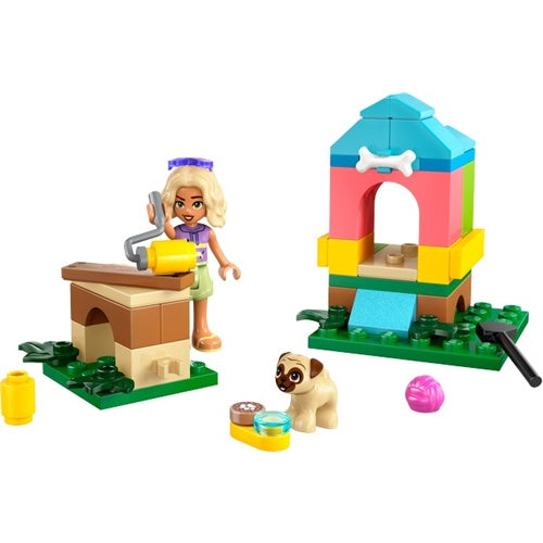 Kocke Lego Friends: Novin model pasje ute (30697), 50 kock, od 5. let
