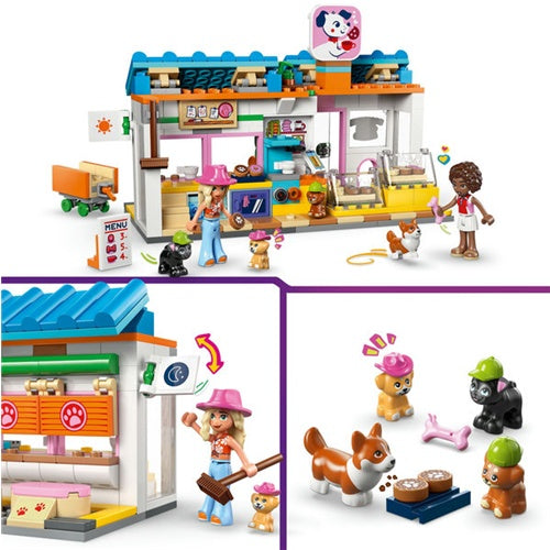 Kocke Lego Friends Pekarna za pasje torte, 276 kock, 6 let (42677)