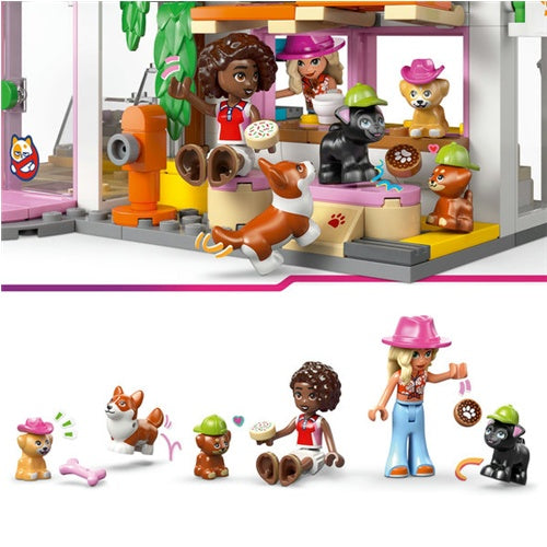 Kocke Lego Friends Pekarna za pasje torte, 276 kock, 6 let (42677)
