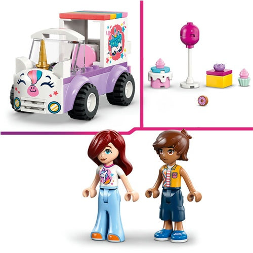 Kocke Lego Friends Samorogov dostavljalec tort, 67 kos, od 4. let (42675)