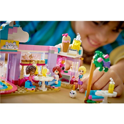 Kocke Lego Friends Samorogova sanjska kavarna, 475 kock, od 6. let (42684)