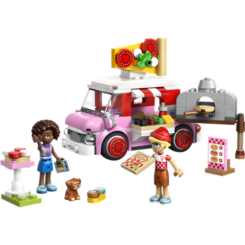 Kocke Lego Friends: Tovornjak s pico, 190 kos, od 6. let (42694)