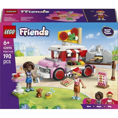 Kocke Lego Friends: Tovornjak s pico, 190 kos, od 6. let (42694)