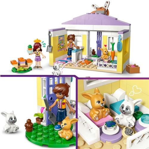 Kocke Lego Friends Zajčji hotel v mestu Heartlake, 161 kock, od 5. let (42679)