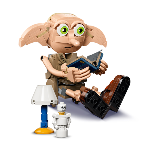 Kocke Lego Harry Potter: Dobby, 379 kos, od 8. let (76469)