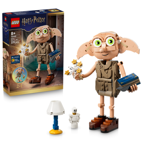 Kocke Lego Harry Potter: Dobby, 379 kos, od 8. let (76469)
