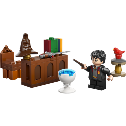 Kocke Lego Harry Potter Dumbledorjeva pisarna s Harryjem Potterjem, 42 kos, od 6. let (30724)