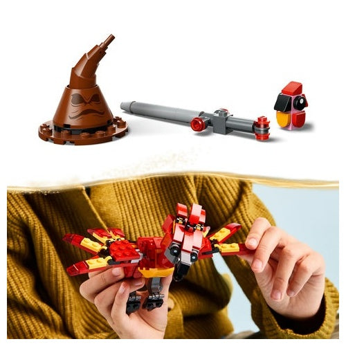 Kocke Lego Harry Potter: Fawkes – Dumbledorjev feniks (76448)