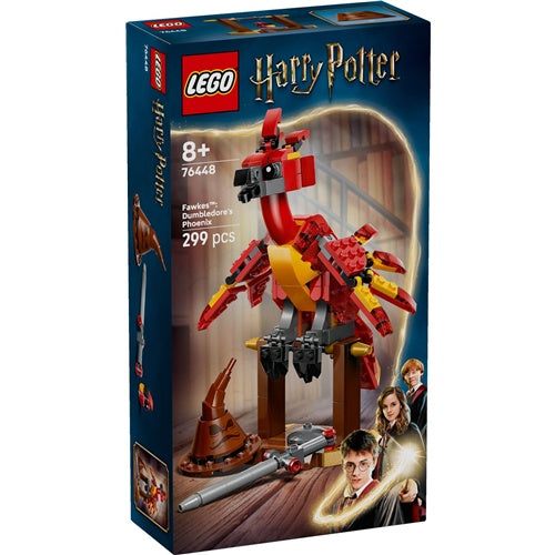 Kocke Lego Harry Potter: Fawkes – Dumbledorjev feniks (76448)