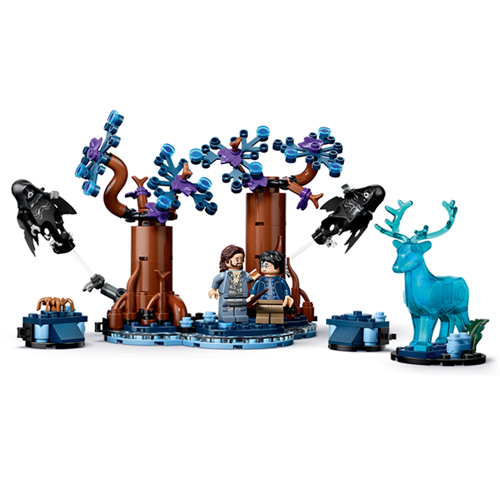 Kocke Lego Harry Potter: Forbidden Forest: Expecto Patronum, 244 kos, od 7. let (76475)