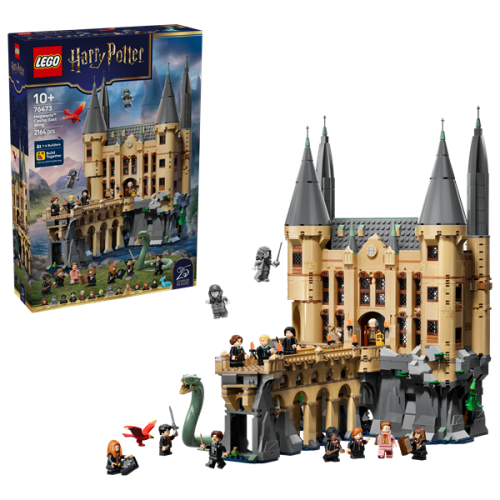 Kocke Lego Harry Potter: Grad Bradavičarka, 2164 kos, od 10. let (76473)