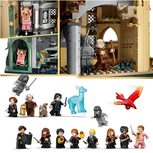 Kocke Lego Harry Potter: Grad Bradavičarka, 2164 kos, od 10. let (76473)