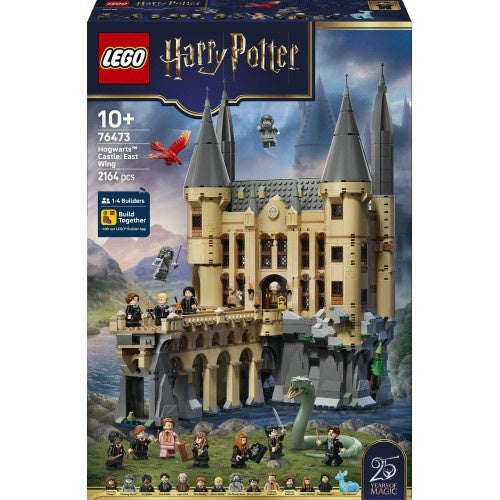 Kocke Lego Harry Potter: Grad Bradavičarka, 2164 kos, od 10. let (76473)