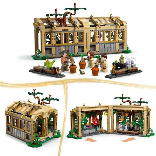 Kocke Lego Harry Potter: Grad Bradavičarka – Ura zeliščarstva (76445)