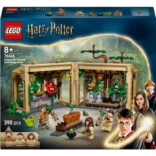 Kocke Lego Harry Potter: Grad Bradavičarka – Ura zeliščarstva (76445)