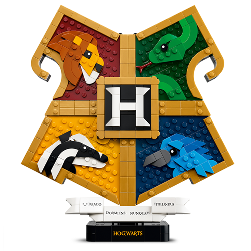Kocke Lego Harry Potter: Grb hiše Bradavičarka, 545 kos, 12. let (76462)