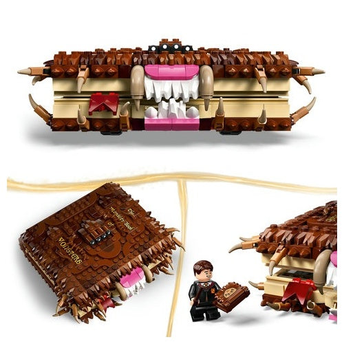 Kocke Lego Harry Potter: Grizeča pošast – Knjiga pošasti (76449)