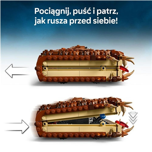 Kocke Lego Harry Potter: Grizeča pošast – Knjiga pošasti (76449)