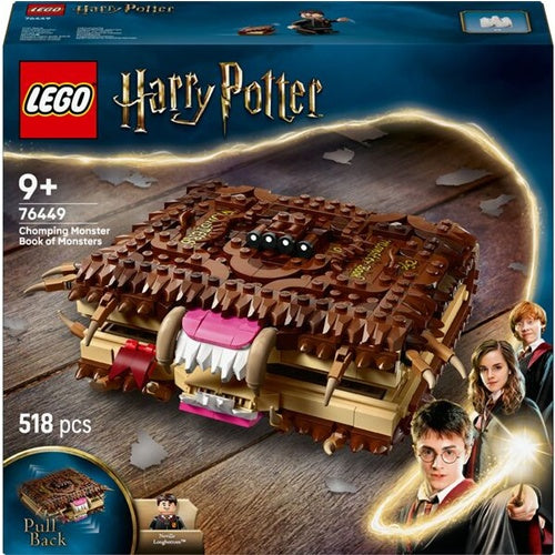 Kocke Lego Harry Potter: Grizeča pošast – Knjiga pošasti (76449)