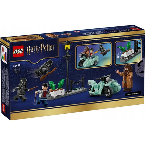 Kocke Lego Harry Potter Hagrid in Harryjev pobeg, 124 kos, od 8. let 76459