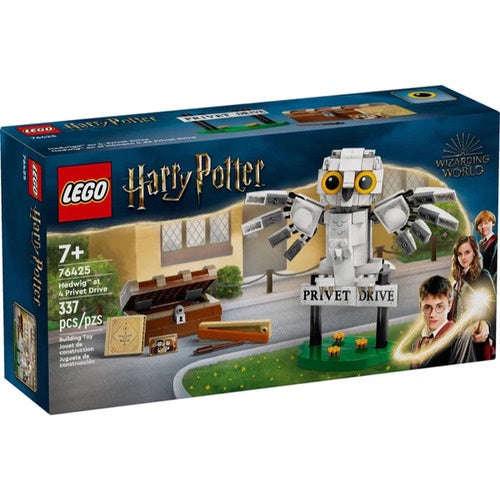 Kocke Lego® Harry Potter™ Hedwig™ na Rožmarinovi štiri (76425)