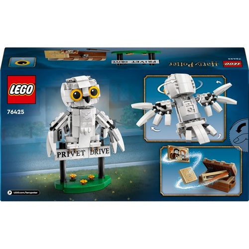Kocke Lego® Harry Potter™ Hedwig™ na Rožmarinovi štiri (76425)