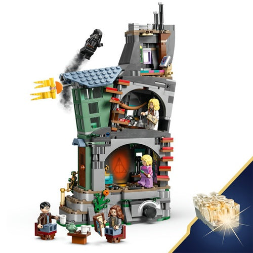 Lego Harry Potter Luna Lovegood House, 764 bricks, ages 10 and up (76467)