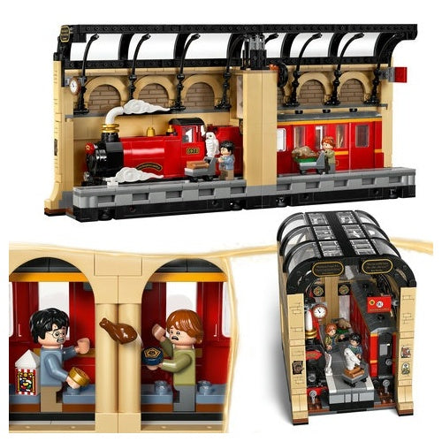 Kocke Lego Harry Potter: Knjižna niša – Bradavičarski ekspres (76450)
