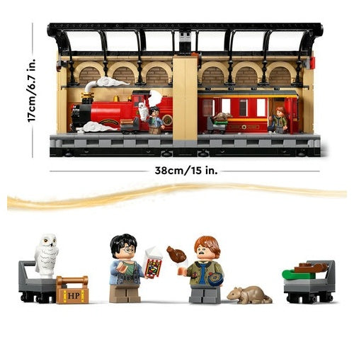 Kocke Lego Harry Potter: Knjižna niša – Bradavičarski ekspres (76450)