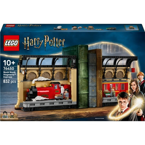 Kocke Lego Harry Potter: Knjižna niša – Bradavičarski ekspres (76450)