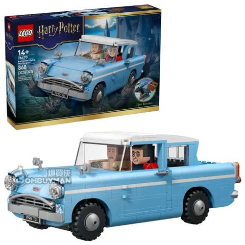 Kocke Lego Harry Potter Leteči Ford Anglia, 868 kock, od 14. let (76470)