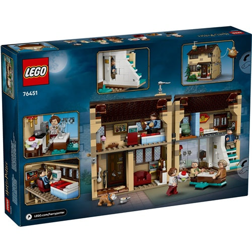 Kocke Lego Harry Potter Privet Drive: Obisk tete Marge (76451)