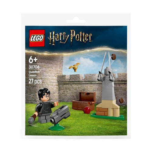 Kocke Lego Harry Potter: Quidditch Training, 27 kosov, od 6. let (30706)