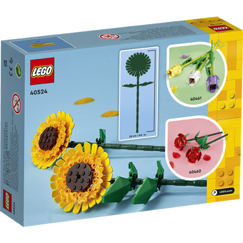 Lego® ideje: Suncokreti (40524)