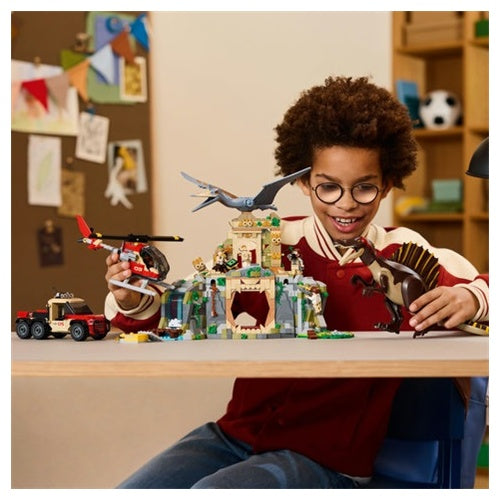 Kocke Lego Jurassic World: Po zraku po spinozavra in quetzalcoatlusa (76976), 984 kock, od 8. let 5100123491