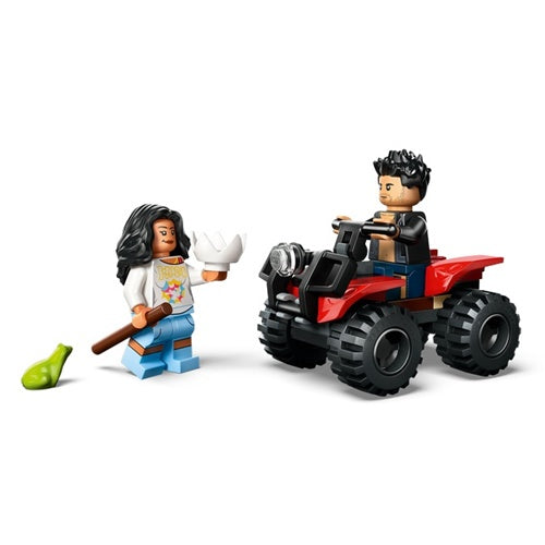 Kocke Lego Jurassic World: Rečni pobeg pred tiranozavrom (76975), 199 kock, od 5. let