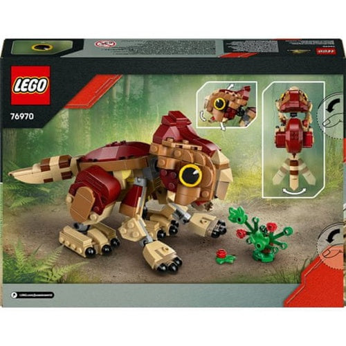 Kocke Lego Jurrasic World: Dinozavrski mladič Dolores: akvilops (76970), 339 kock, od 7. let