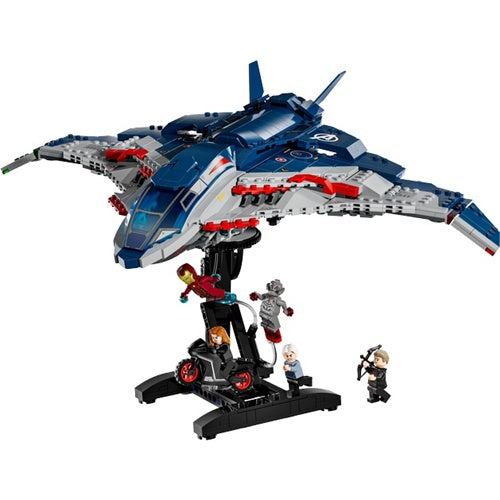 Kocke Lego Marvel Super Heroes: Maščevalci: Ultronova doba Quinreaktivec (76325), 1131 kock, od 12. let